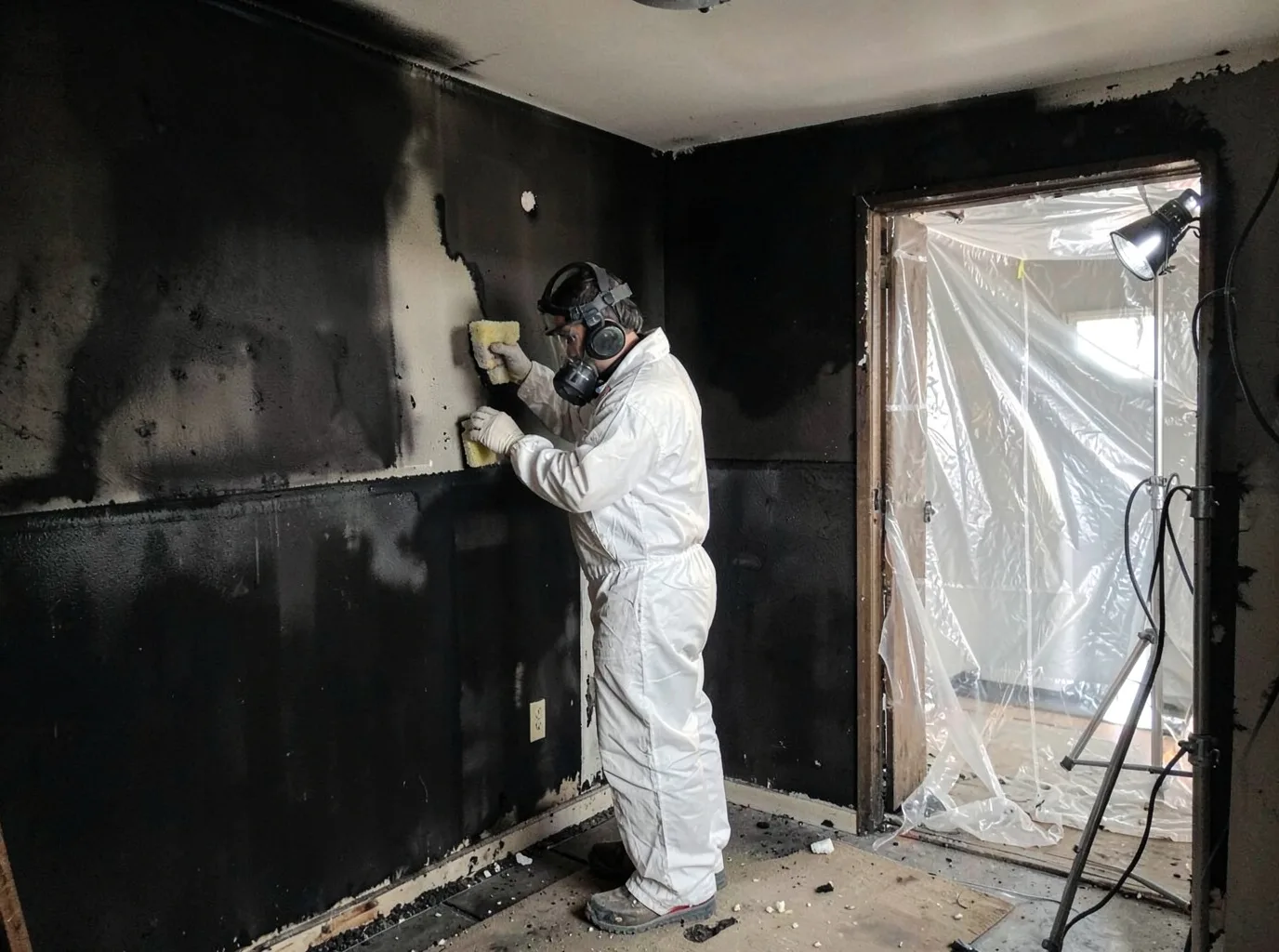 Fire Damage Restoration company in Weld, ME