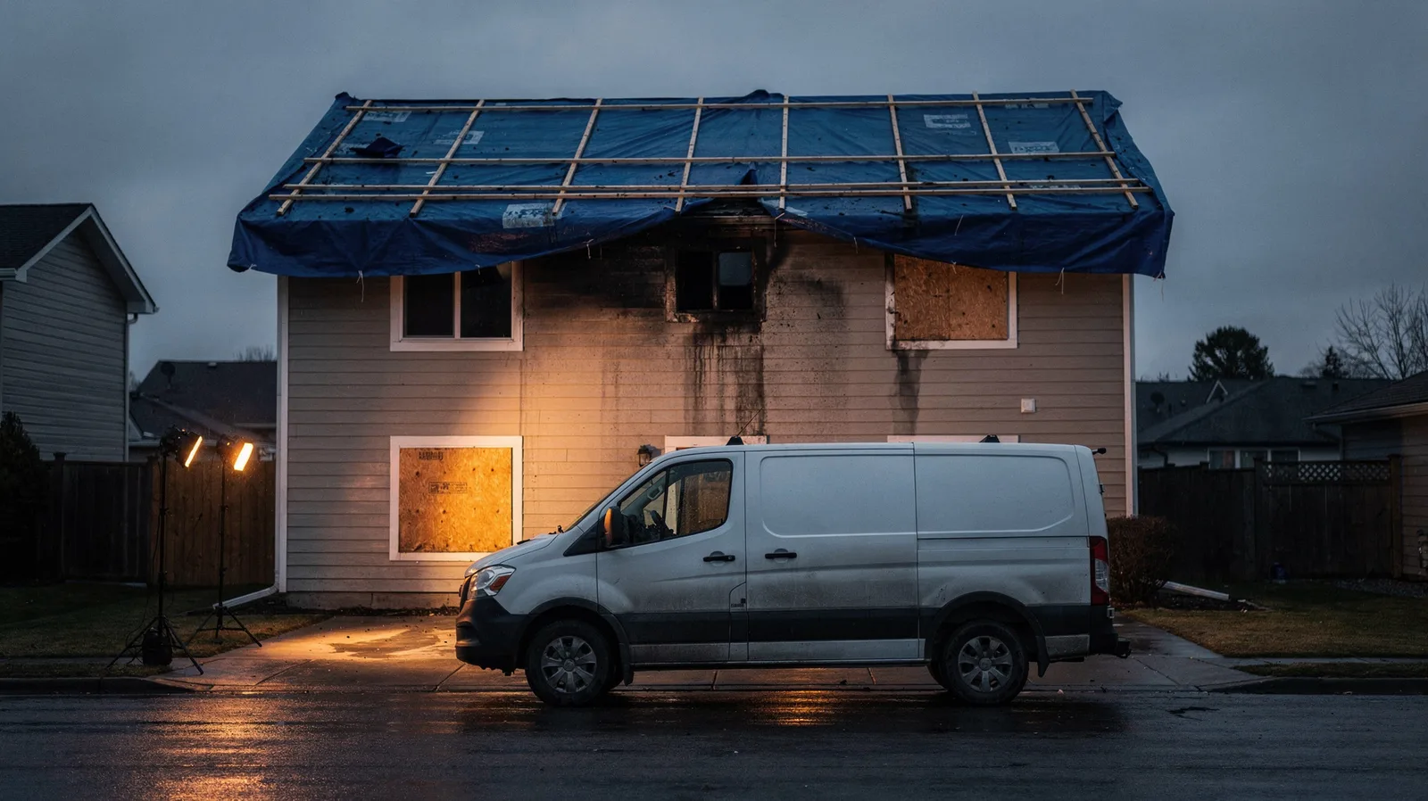 Fire Damage Restoration in Weld, ME near me
